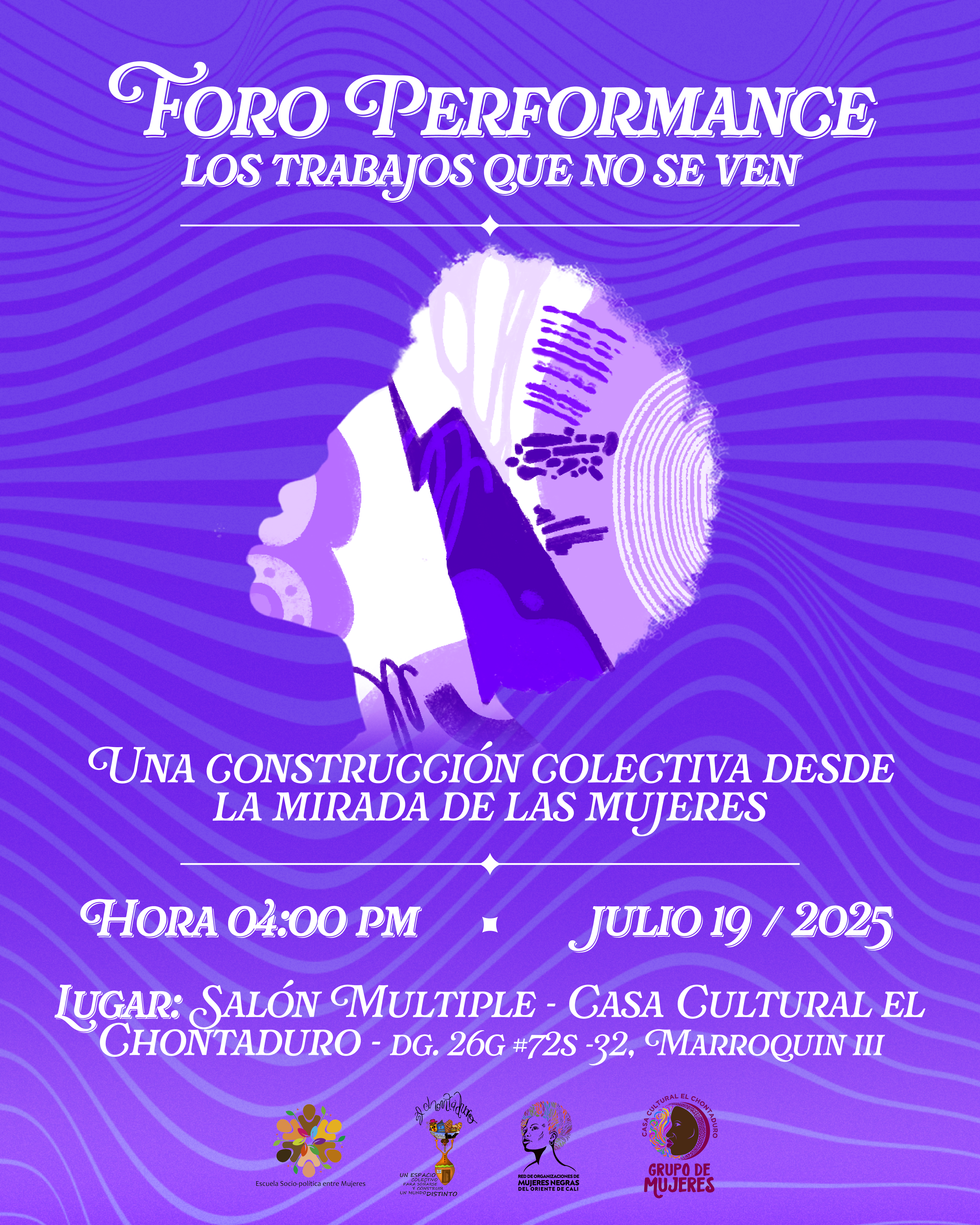 Foro Performace de el grupo de mujeres