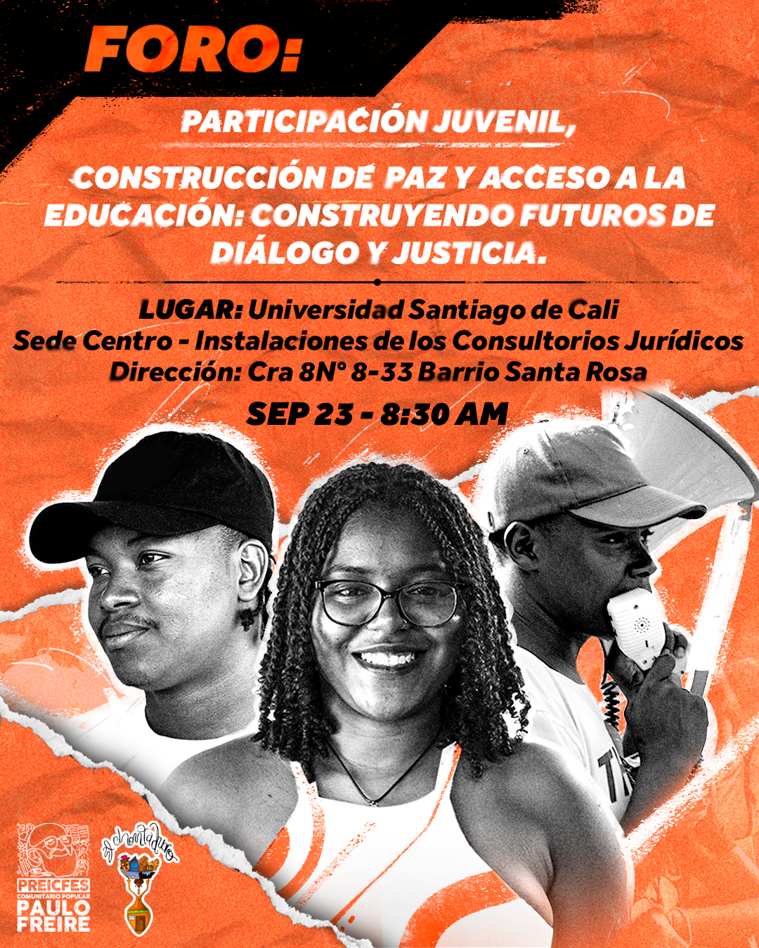 Foro del Pre-icfes Paulo Freire